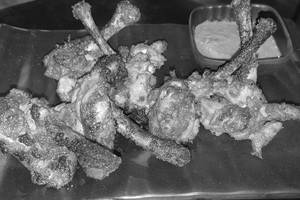 Chicken Tandoori Lollipop [6 Pieces]
