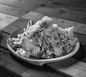Special samosa bhel