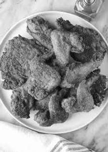 Spicy fried chicken   