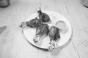 Chicken Tangdi Kebab Crispy