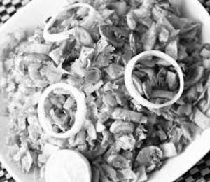 Mushroom Kothu