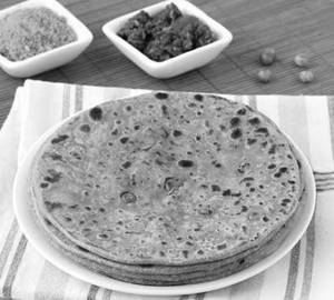 Mutter Paratha