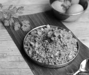 Idly Mutton Kothu