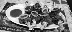 Chicken lollipop