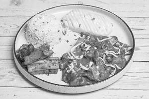 Veg Marengo Steak