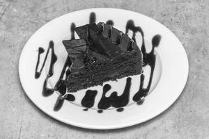 Choco Fudge Cake Slice