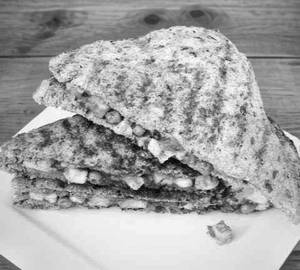 Aloo and Paneer Sandwich