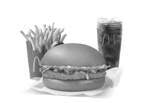 Chicken Surprise Burger Combo