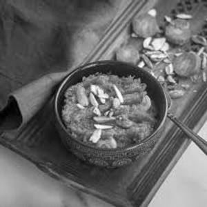 Carrot halwa