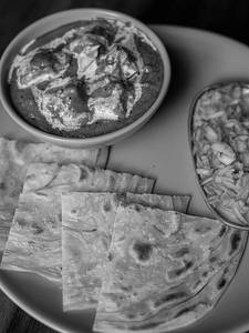 Butter Paneer With Paratha