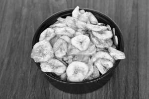 Plain kela chips