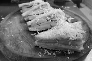 Potato Cheese Slice Grill