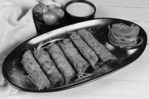 sabzi seekh kebab