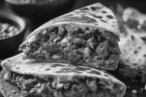 Cheese Chicken Blast Shawarma