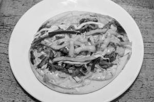 Fiery + Firangi Chicken Shawarma