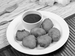 Cheese Corn Nuggets (6 Pieces)