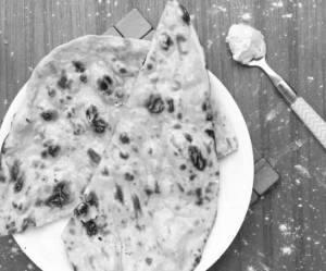 Single Butter Naan 