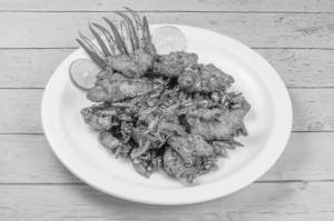 Chilli Fish Dry (8 Pcs)
