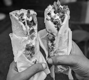 Chicken Shawarma Roll