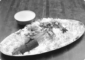 Veg Dum Biryani