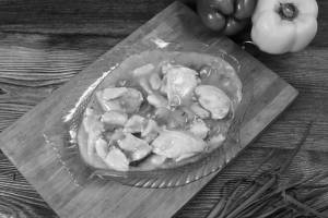 Chicken With Mushroom & Baby Corn