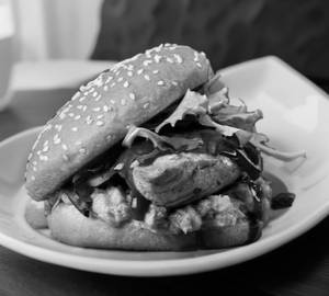Veg Mexican Burger                                                       