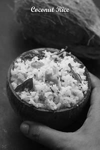 Coconut Rice (today's Spl)