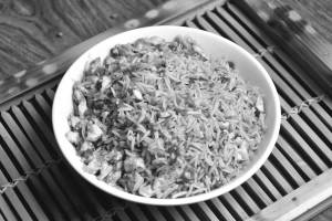 Chicken Garlic FRIED Rice