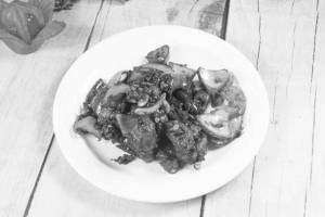 Chilli Chicken Dry with Bone