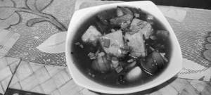 Chilli paneer gravy