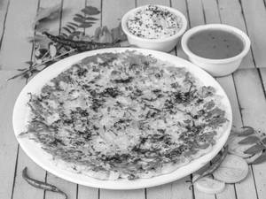 Onion Uttapam