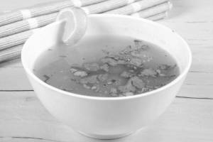 Lemon Coriander Soup