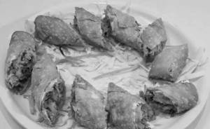 Paneer Spring Roll