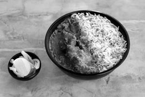 Chicken Kadai Rice Bowl