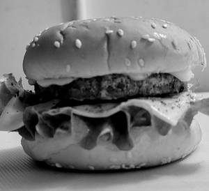 Cheesy Burger
