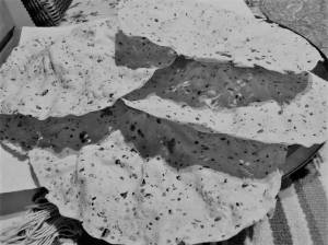 Fried Papad