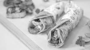 Chicken Tikka Roll 