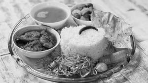 Prawn Thali