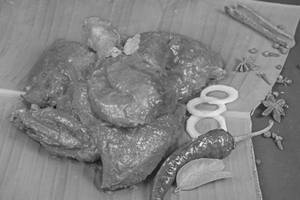 Chicken Ghee Roast