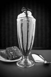 Brownie shake