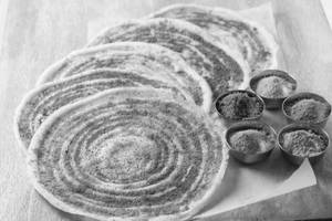 Ghee Podi Sada Dosa