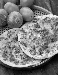 Tomato Onion Uttappa