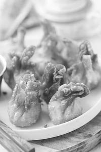 Chicken Pan Fried Wantons