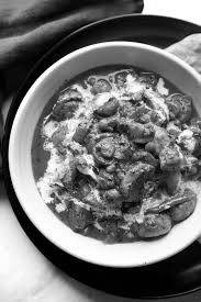 Mushroom masala