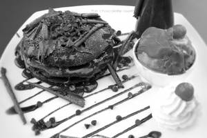 Death By Chocolate Pancake