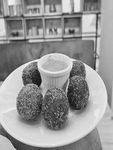 Cheese Chicken Croquette Balls
