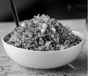 Schezwan Fried Rice - Veg