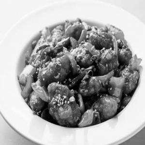Chilli Mushroom