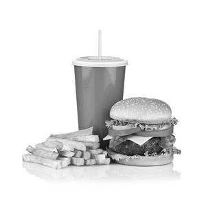 Spicy Zinger Burger Meal