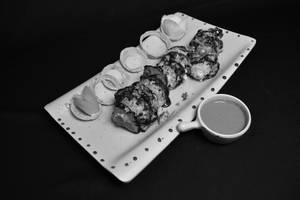 DD Special Stuffed BBQ Mushroom